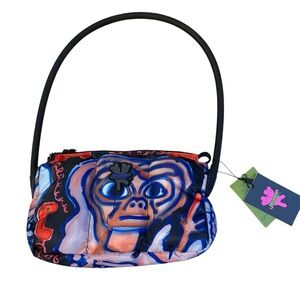 Heaven by Marc Jacobs E.T. Phone Home quilted shoulder bag NWT